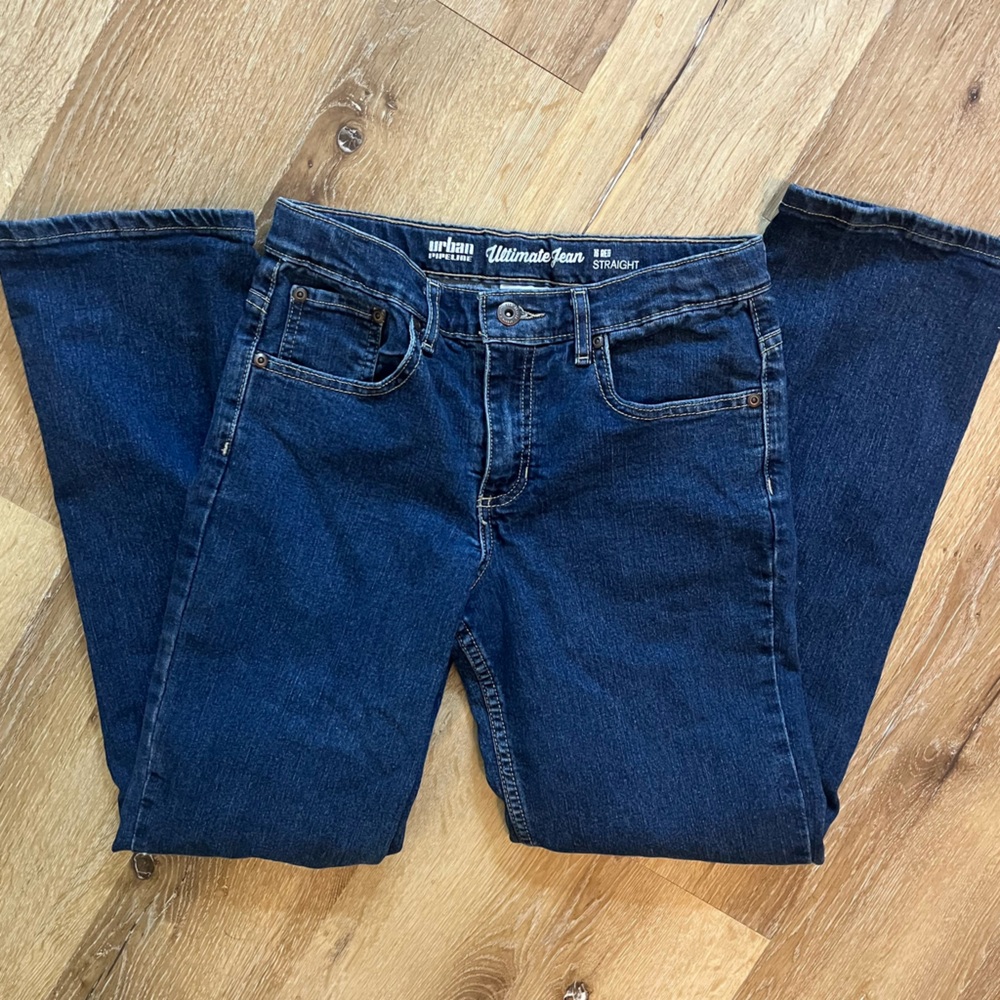 Vintage Urban Pipeline Jeans | Ultimate Jean Straight Regular Fit